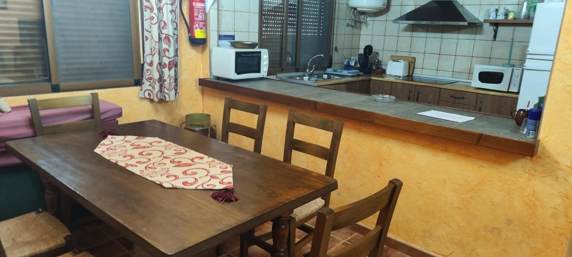 Casa Rural El Tejar Сан Клементе Екстериор снимка