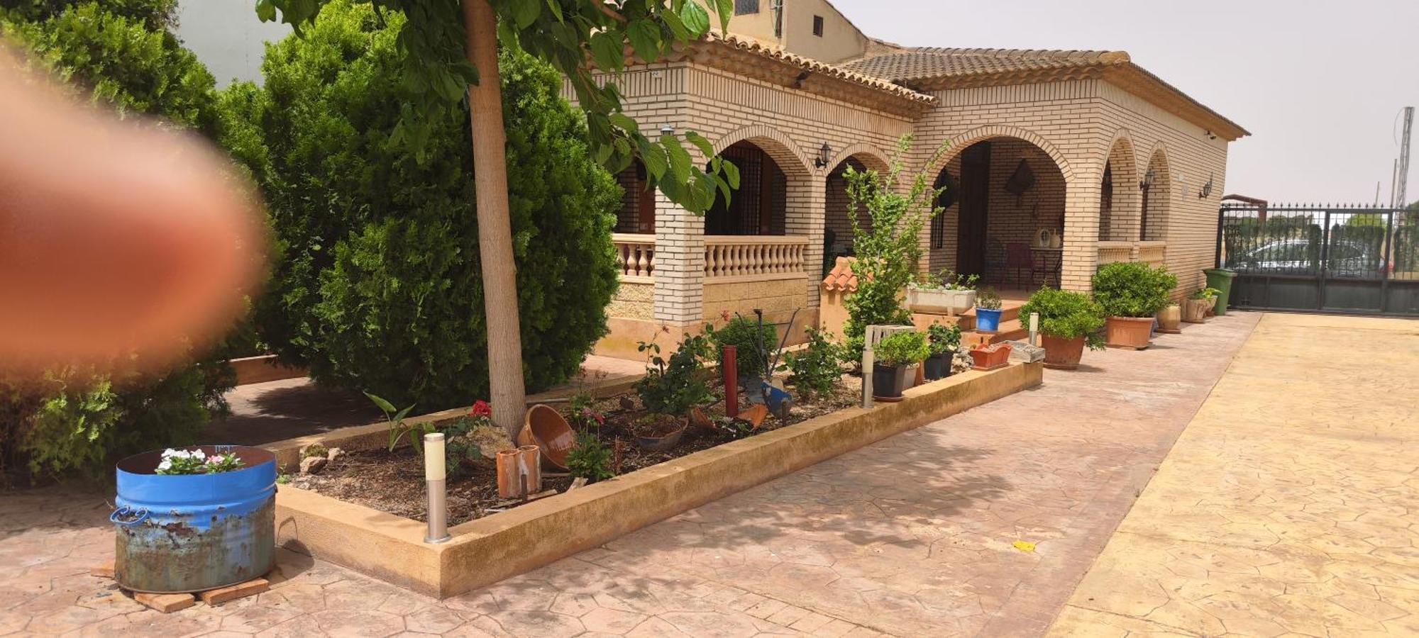 Casa Rural El Tejar Сан Клементе Екстериор снимка