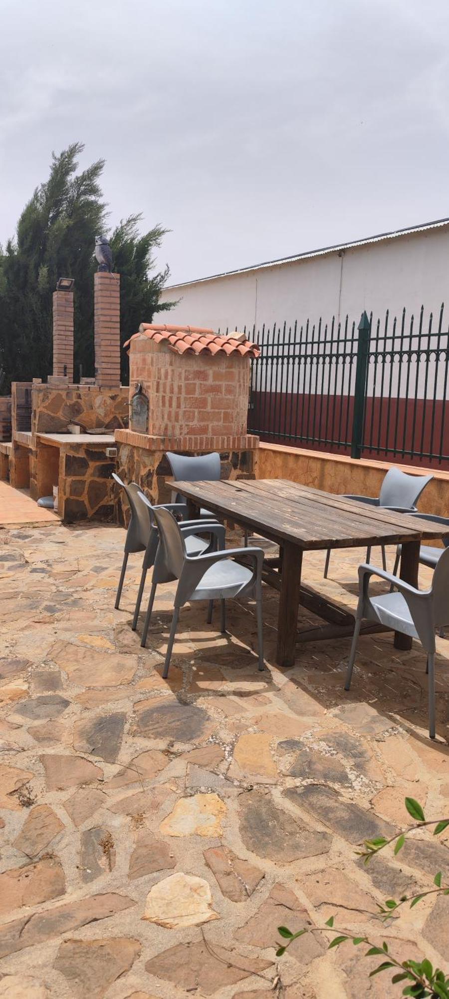 Casa Rural El Tejar Сан Клементе Екстериор снимка
