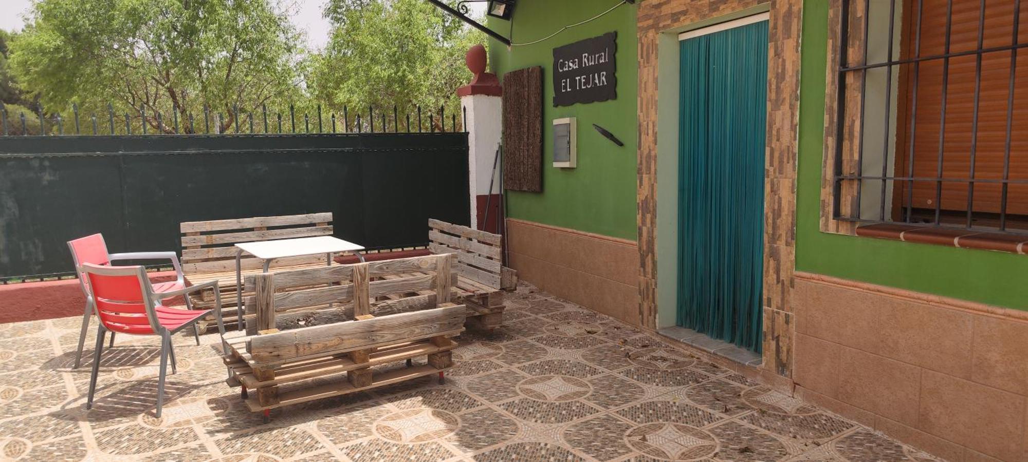 Casa Rural El Tejar Сан Клементе Екстериор снимка