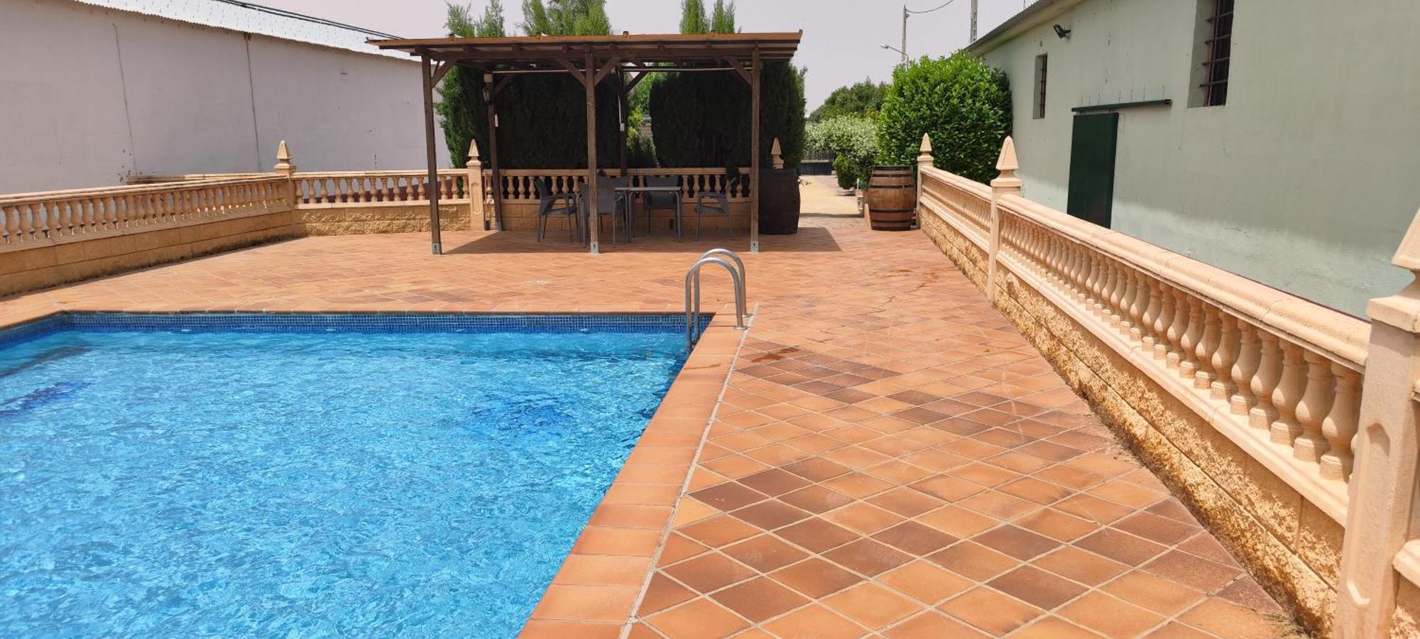 Casa Rural El Tejar Сан Клементе Екстериор снимка
